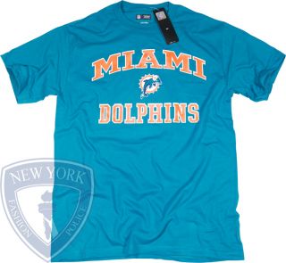 Miami Dolphins T Shirt Ryan Tannehill NFL Football Logo Tee XL