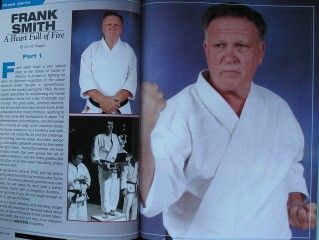 2007 Masters Chuck Merriman Del Saito Black Belt Karate Kung Fu