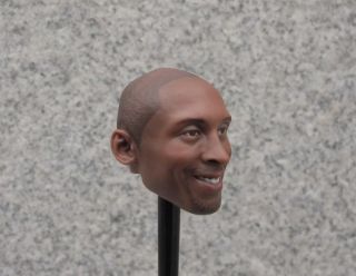 Custom Kobe Bryant 1 6 Head Sculpt Michael Jordan Hot Enterbay Toys