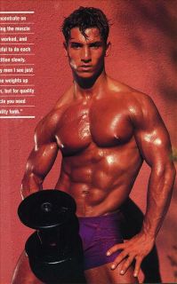Mens Workout Magazine Best 1995 Muscles Lex Baldwin Marco Rossi