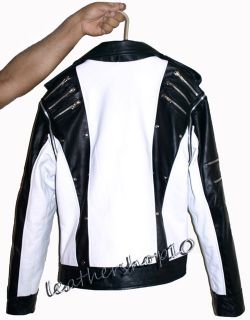 This is an reproduction ofthe jacket worn by famous rockstar MICHAEL