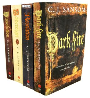 Sansom 4 Books Collection Set C J Sansom
