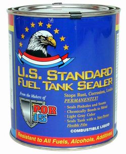 Por 15 U s Standard Fuel Tank Sealer 8 oz POR15 New