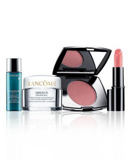 Receive a FREE 4 Pc. Gift with $75 Lancôme purchase