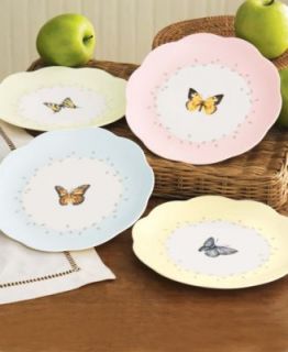 Lenox Butterfly Meadow Fruit Dishes, Set of 4   Casual Dinnerware