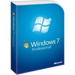 Microsoft Windows 7 Professional Upgrade Package