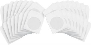 Microboards Paper Disc Sleeves Window & Flap 1000 Pack