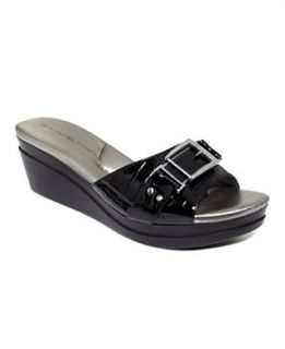 Bandolino Shoes, Yarbo Wedge Slide Sandals