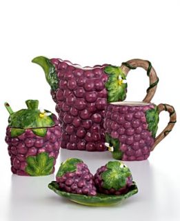 Martha Stewart Collection Serveware, Figural Grape Collection