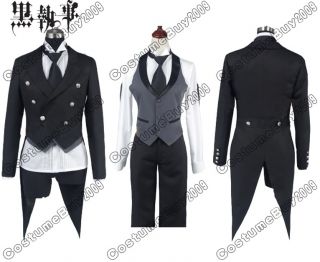 Black Butler Sebastian Michaelis Cosplay Costume