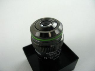 Olympus Lucplanfln 20x Objective Microscope Lens LUCPLFLN20X