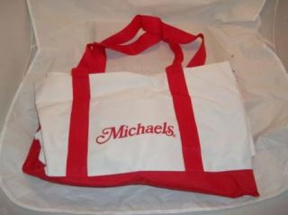 Michaels Arts Crafts Limited Edition Tote Bag