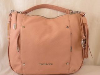 Michael Kors Bowen Large Blush Leather Shoulder Bag $348
