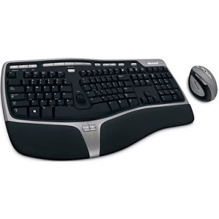 Microsoft Natural Ergonomic Desktop 7000 Wireless Keyboard Mouse Laser