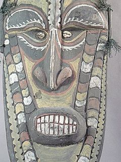 Large Ancestor Spirit Mask Middle Sepik River Papua New Guinea