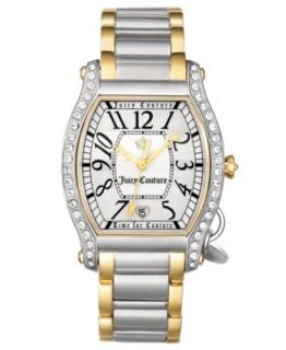 Juicy Couture Watch, Womens Dalton Two Tone Stainless Steel Bracelet