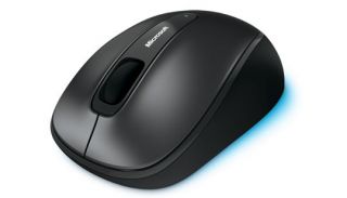 Microsoft Wireless Mouse 2000 Grey Black 36D 00001 with USB Receiver
