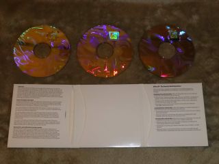 XP Professional Publisher 2002 Windows 3 CD Full Version MS Pro