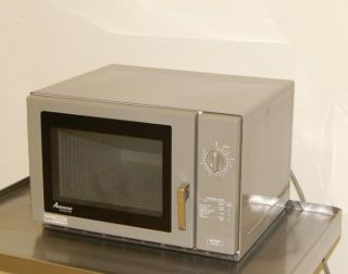 Amana Commercial Microwave 1000 Watt RCS10DA
