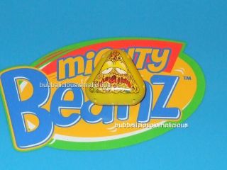 Mighty Beanz Gross Pizza Bean Triangle 516 Series 4