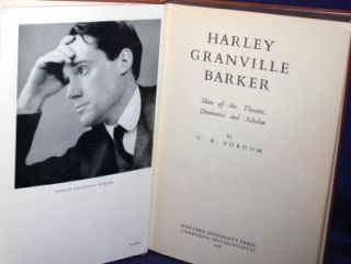 Harley Granville Barker by C B Purdom