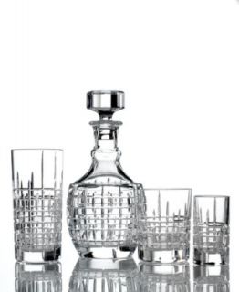 Lauren Ralph Lauren Barware, Glen Plaid Collection   Glassware