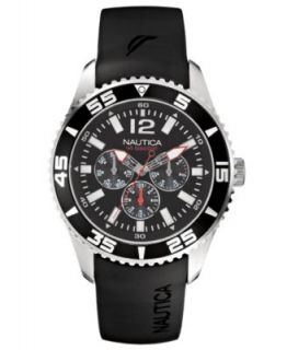 Nautica Watch, Mens Chronograph Resin Strap N14536G   All Watches