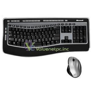 Microsoft Wireless Laser Desktop 6000 Keyboard and Mouse XSA 00001