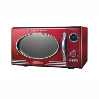Electrics RMO 400RED Retro Series 9 CF Microwave Oven Red New