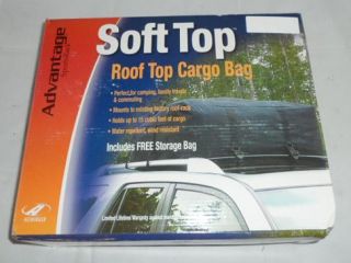 Heininger 3021 Advantage Softop Weather Resistant Roof Top Cargo Bag