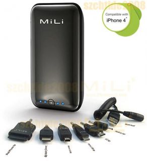 Mili Power Miracle Battery for iPhone 4 3GS iPod HTC