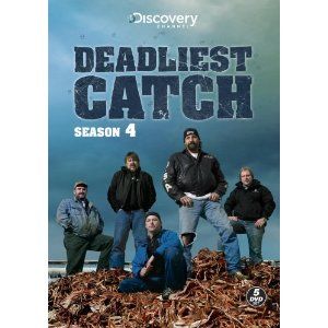 Deadliest Catch Fourth Season 4 Four DVD 2009 5 Disc Set New