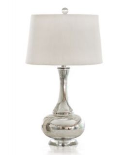 Regina Andrew Table Lamp, Antiqued Mercury Glass Wine Sphere Lamp