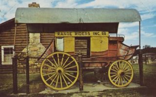 Range Riders Stagecoach Miles City Montana