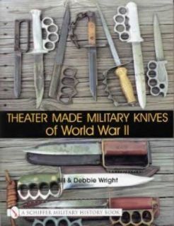US Military Fighting Knives ID Book WW2 Randall War Etc