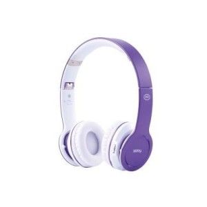 New Purple Sealed in Package MiiKey Wireless Rhythm Bluetooth Headset