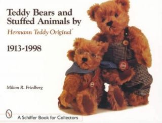 Vintage Hermann Teddy Bears Originals Collector Guide 1913 1998