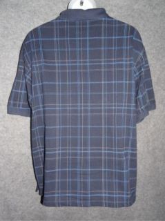 Michael Austin White Blue or Green Mens Polo Shirt Size XL XXL 4X