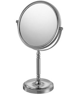 Kimball & Young, 10x Magnified Recessed Base Makeup Mirror  