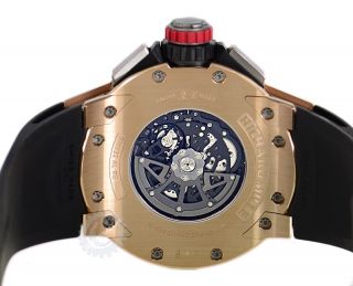 Richard Mille Rose Gold RM 032 Automatic Chronograph Dive Watch