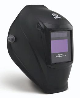 Miller Welding Helmet Black Digital Performance Lens 256159