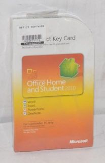 Microsoft Office Home and Student 2010 PKC