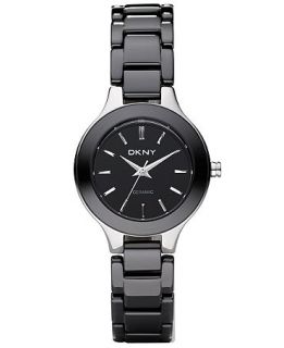 DKNY Watch, Womens Black Ceramic Bracelet NY4887   All Watches