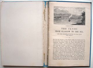 C1890 The Clyde View Book from Glasgow to The Sea