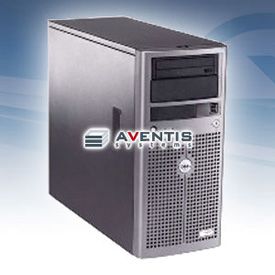 Dell PowerEdge 830 Server P4 3 0GHz 1GB 2 x 80GB SATA DVD ROM