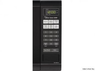 Family Size 1.2 cu. ft. Microwave Oven with Inverter Technology, Black
