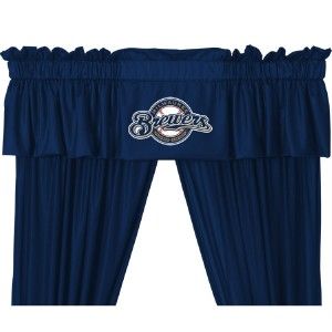 Milwaukee Brewers Comforter Set Twin Full Queen SL MLB Bedding Sets