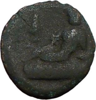 Odessos Thrace 200BC RARE Authentic Ancient Greek Coin Great God