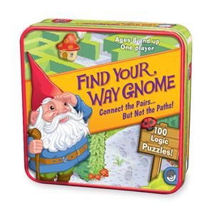 MindWare 54002 Find Your Way Gnome Logic Puzzles New in Box