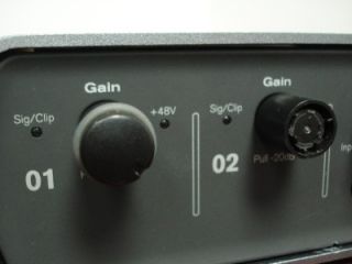 Avid Mbox Mini Ultra Compact 2x2 Audio Interface